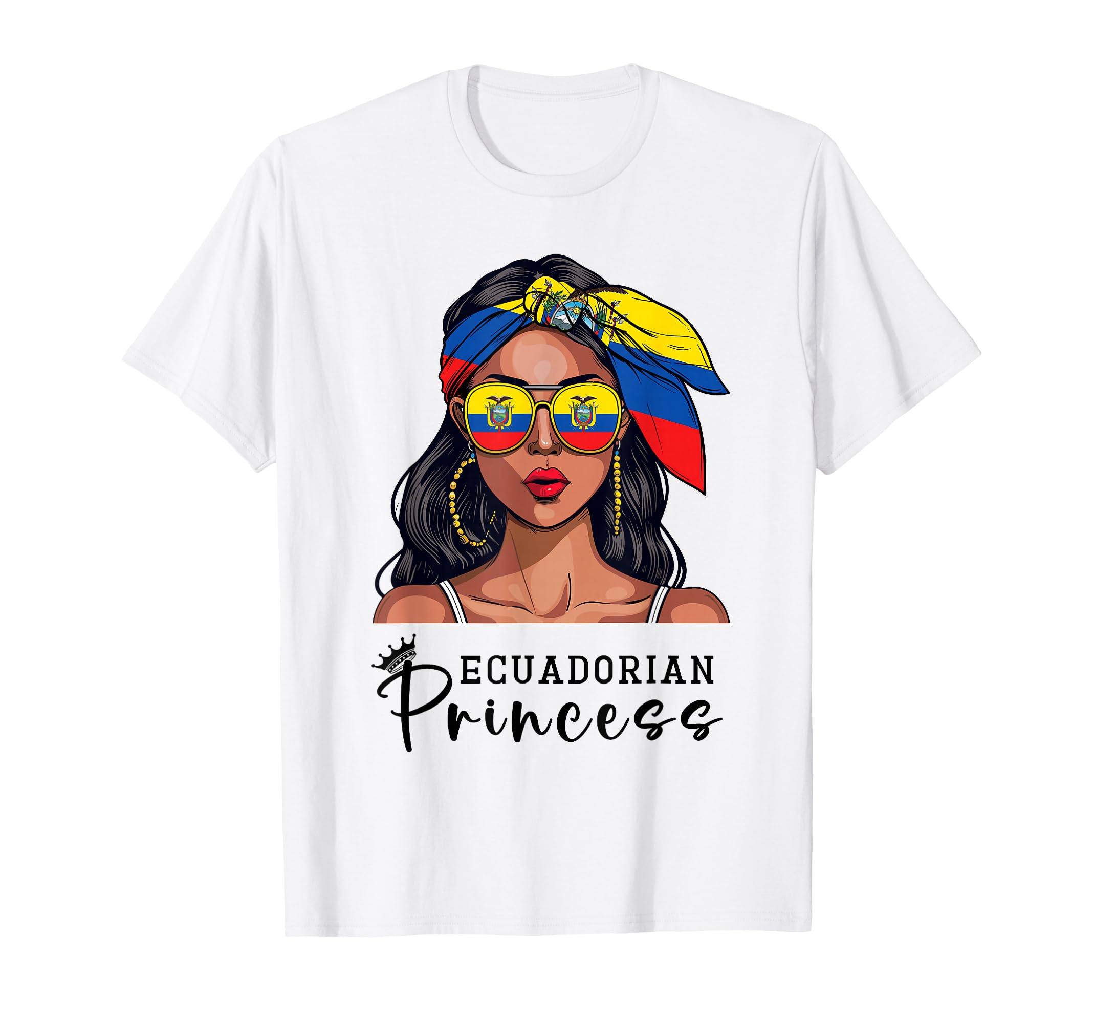 Ecuadorian Souvenirs Products Flag T-Shirt - Trendy Graphic Unisex - T-Shirt, Sweatshirt, Hoodie