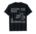 Awesome Dads Have Daughters And T-Shirt - Custom Art Print Unisex - T-Shirt, Sweatshirt, Hoodie