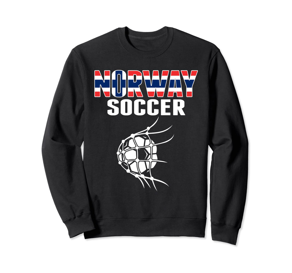 Norway Soccer Ball Net Norwegian Sweatshirt - Streetwear Style for Adults - T-Shirt, Sweatshirt, Hoodie