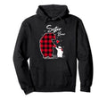 Sister Bear Family Pajama Red Buffalo Hoodie - Unique Graphic Men Women - T-Shirt, Sweatshirt, Hoodie