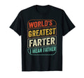 Worlds Greatest Farter Fathers Day T-Shirt - Streetwear Style for Adults - T-Shirt, Sweatshirt, Hoodie