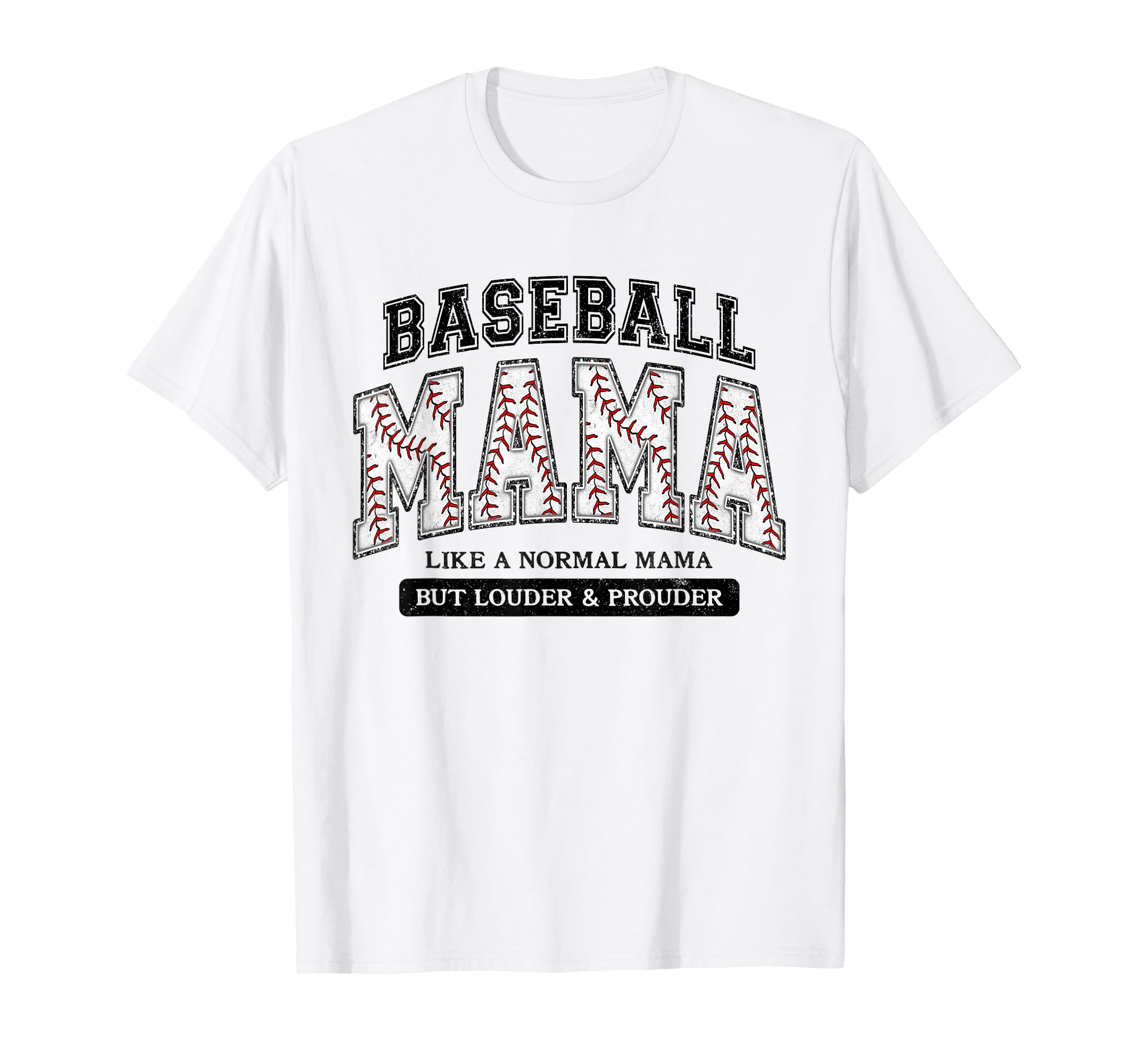 Baseball Mama Like Normal Mama But T-Shirt - Graphic Print for Adults - T-Shirt, Sweatshirt, Hoodie