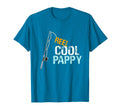 Reel Pappy Fishing Grandfather Grandpa T-Shirt - Minimalist Print Unisex - T-Shirt, Sweatshirt, Hoodie