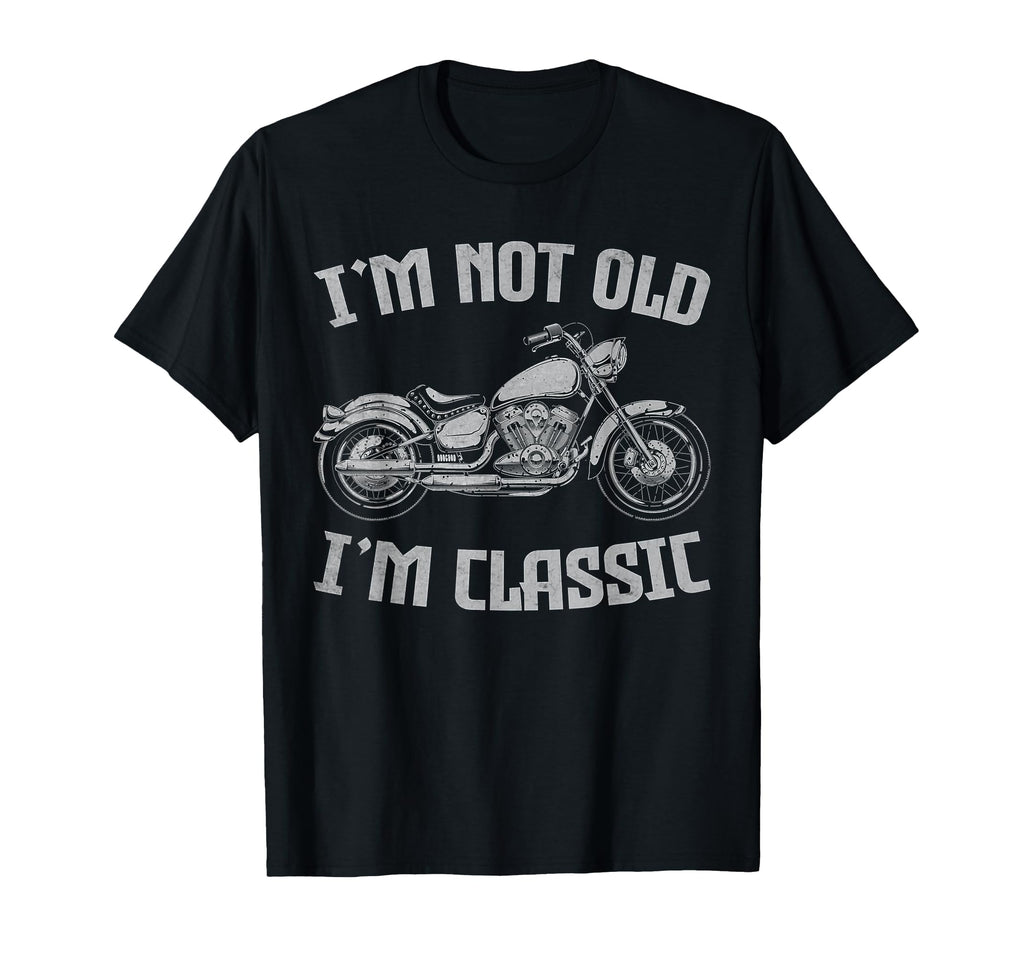 Im Not Old Im Dad Grandpa T-Shirt - Casual Everyday Wear Men Women - T-Shirt, Sweatshirt, Hoodie