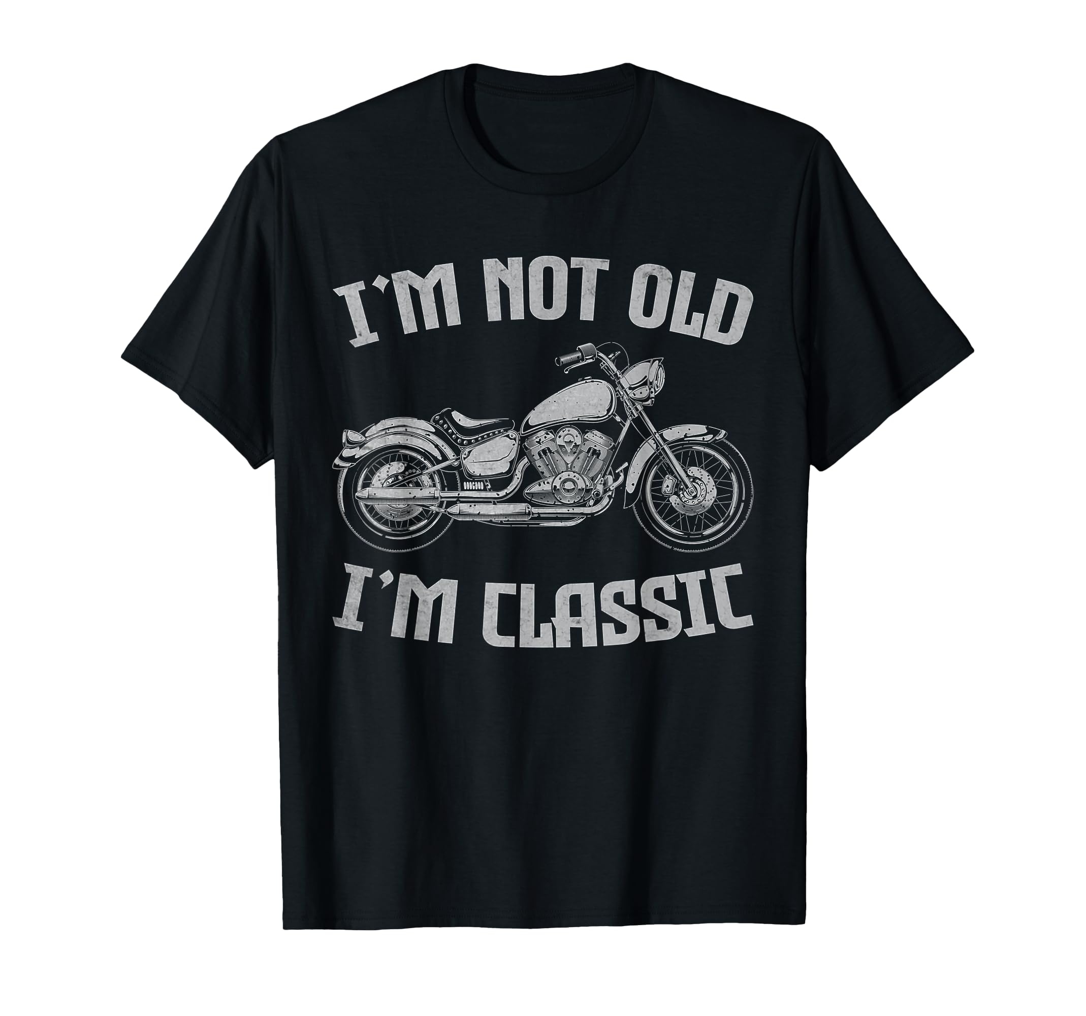 Im Not Old Im Dad Grandpa T-Shirt - Casual Everyday Wear Men Women - T-Shirt, Sweatshirt, Hoodie
