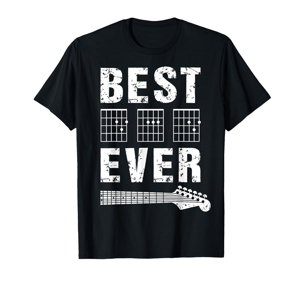 Guitar Fathers Day Dad Gifts Musician T-Shirt - Unique Graphic Men Women - T-Shirt, Sweatshirt, Hoodie