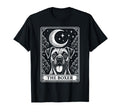Boxer Dog Mom Tarot Card Crescent Moon T-Shirt - Custom Art Print Men Women - T-Shirt, Sweatshirt, Hoodie