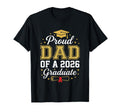 Proud Dad 2026 Graduate Class 2026 T-Shirt - Unique Graphic Unisex - T-Shirt, Sweatshirt, Hoodie