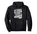 My Favorite Soccer Player Calls Me Grandpa Hoodie - Graphic Print Unisex - T-Shirt, Sweatshirt, Hoodie
