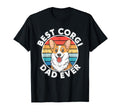 Best Corgi Dad Ever Daddy Dog Lover T-Shirt - Trendy Graphic Unisex - T-Shirt, Sweatshirt, Hoodie