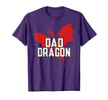 Dad Dragon Lover Fathers Day T-Shirt - Graphic Print for Adults - T-Shirt, Sweatshirt, Hoodie