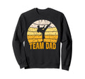 Taekwondo Dad Proud Game Day Sweatshirt - Fun Novelty Design for Adults - T-Shirt, Sweatshirt, Hoodie