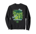 Marvel Hulk Incredible Dad Super Sweatshirt - Novelty Apparel for Adults - T-Shirt, Sweatshirt, Hoodie