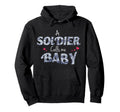 Army Girlfriend Proud Army Wives And Hoodie - Casual Everyday Wear Unisex - T-Shirt, Sweatshirt, Hoodie