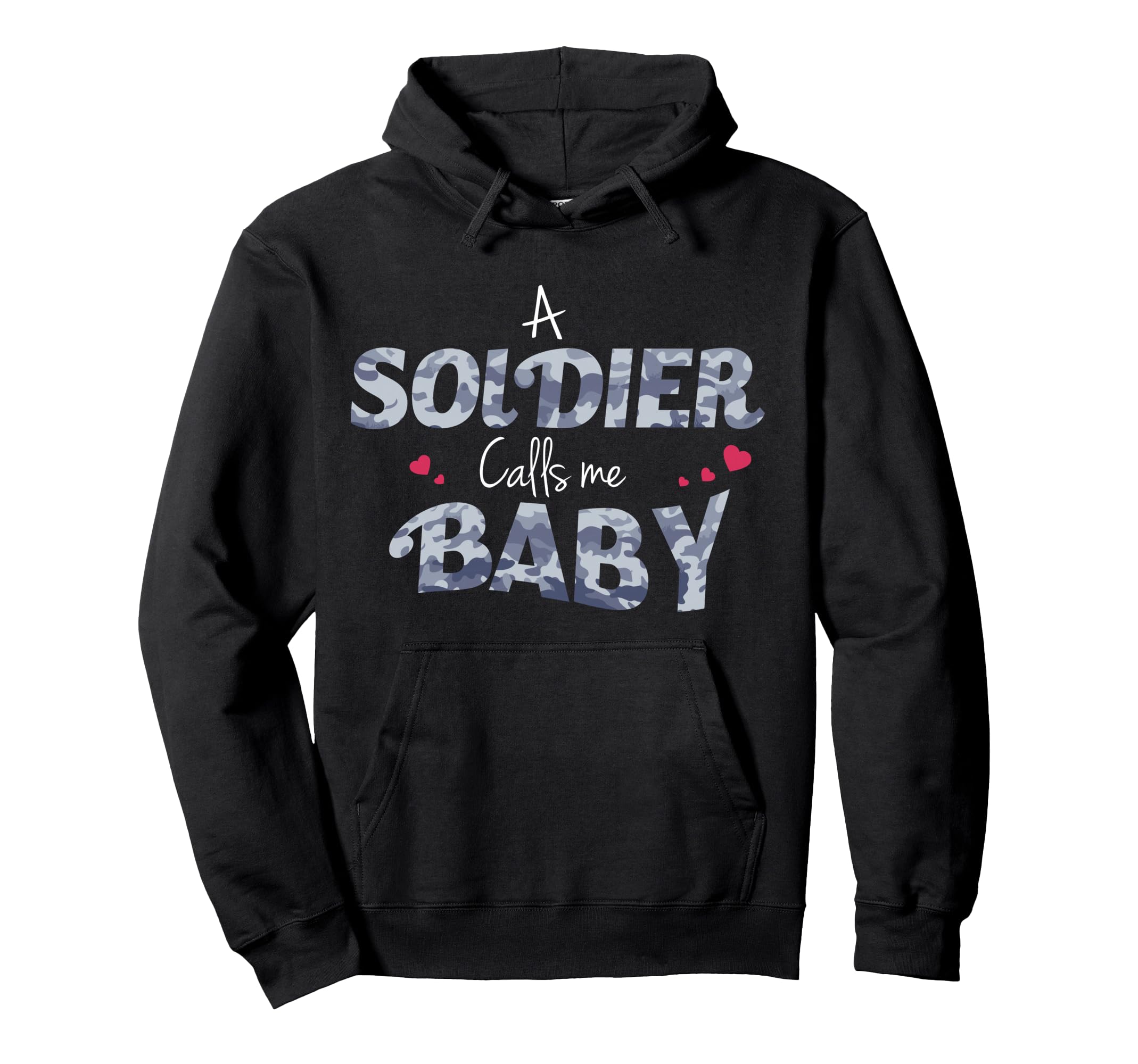 Army Girlfriend Proud Army Wives And Hoodie - Casual Everyday Wear Unisex - T-Shirt, Sweatshirt, Hoodie