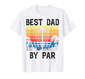 Best Dad Par Funny Disc Golf Gift T-Shirt - Casual Everyday Wear Unisex - T-Shirt, Sweatshirt, Hoodie