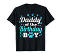 Daddy Birthday Dog Paw Bday Party T-Shirt - Streetwear Style Unisex - T-Shirt, Sweatshirt, Hoodie