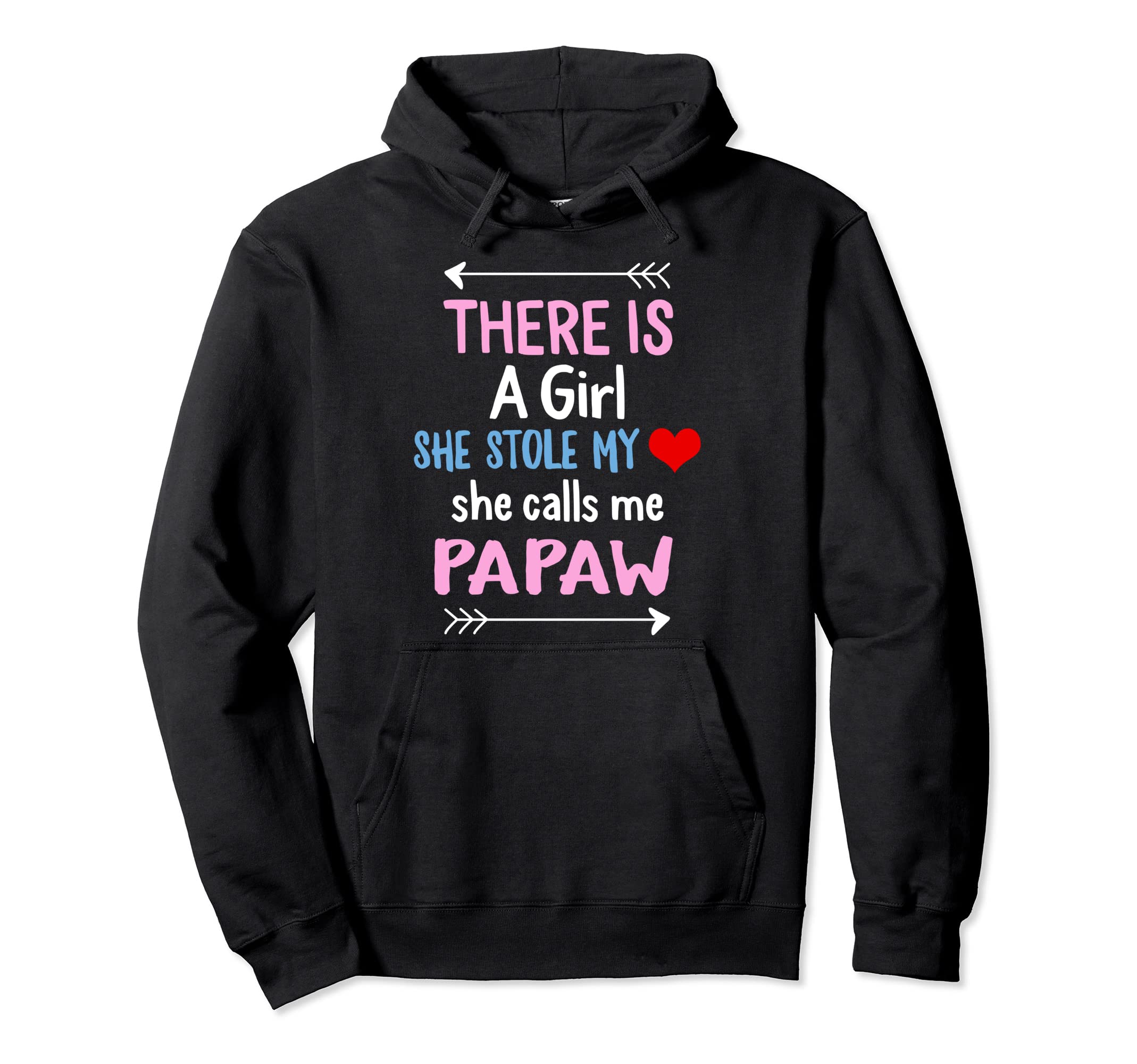 Papaw Fathers Day Daughter Stole My Hoodie - Aesthetic Graphic Men Women - T-Shirt, Sweatshirt, Hoodie