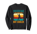 Funny Papa Soccer Player Dad Sweatshirt - Custom Art Print Men Women - T-Shirt, Sweatshirt, Hoodie