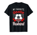 My Favorite Goalie Calls Me Husband T-Shirt - Aesthetic Graphic for Adults - T-Shirt, Sweatshirt, Hoodie
