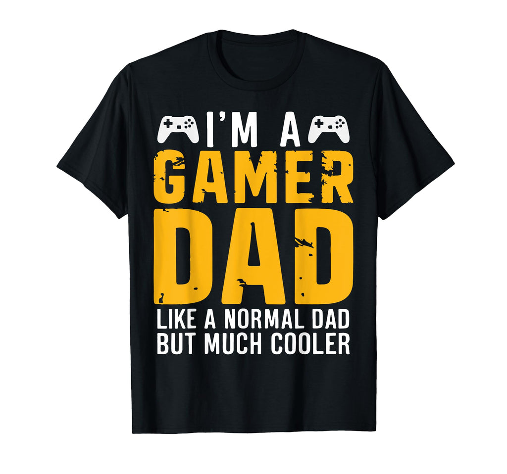 Gaming Lover Daddy Funny Fathers Day T-Shirt - Novelty Apparel for Adults - T-Shirt, Sweatshirt, Hoodie