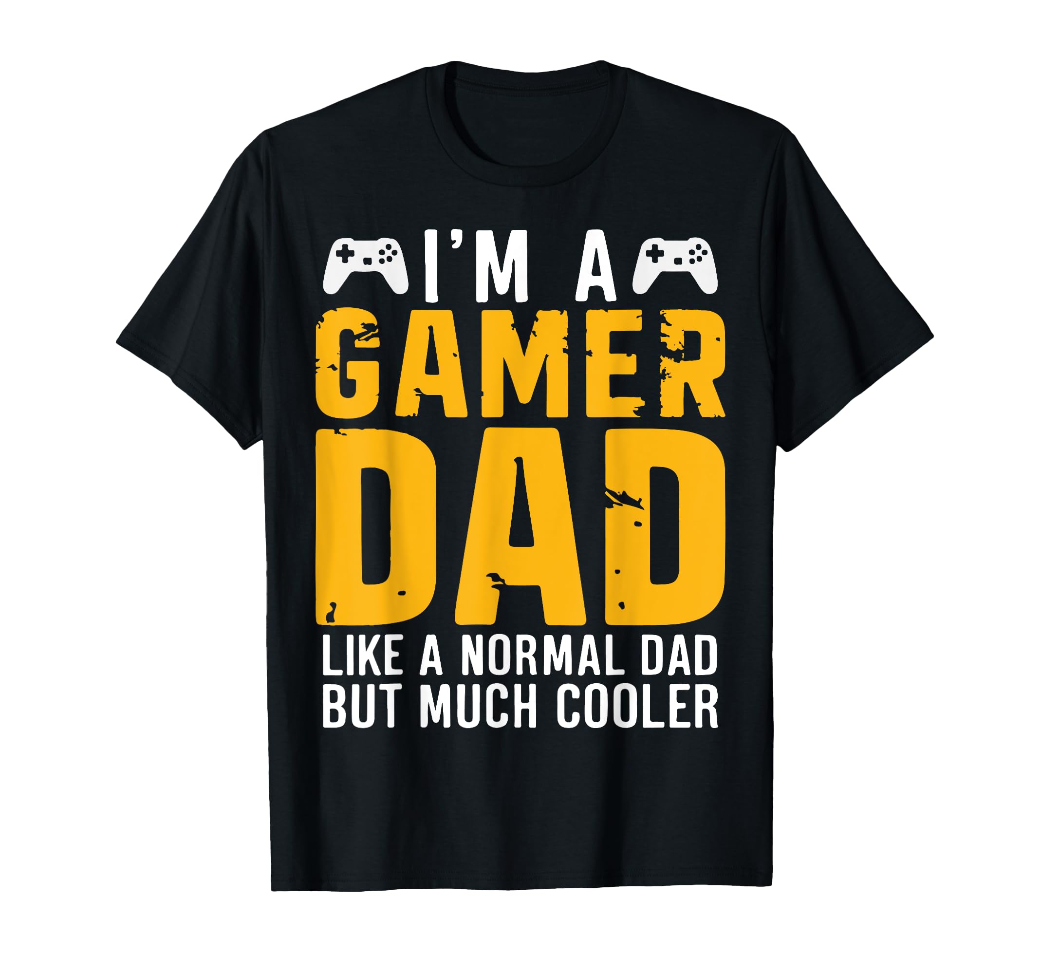 Gaming Lover Daddy Funny Fathers Day T-Shirt - Novelty Apparel for Adults - T-Shirt, Sweatshirt, Hoodie