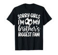 Brothers Biggest Fan Soccer T-Shirt - Casual Everyday Wear Men Women - T-Shirt, Sweatshirt, Hoodie