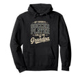 My Favorite Soccer Player Calls Me Grandpa Hoodie - Graphic Print Men Women - T-Shirt, Sweatshirt, Hoodie