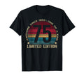 75 Year Old Gifts 1950 75Th Birthday T-Shirt - Unique Graphic Unisex - T-Shirt, Sweatshirt, Hoodie