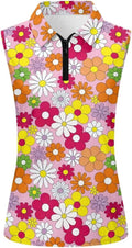 Women's Golf Sleeveless with Collar Moisture Wicking - Adult & Kids T-Shirts, Sweatshirts & Hoodies apparel design preview 1