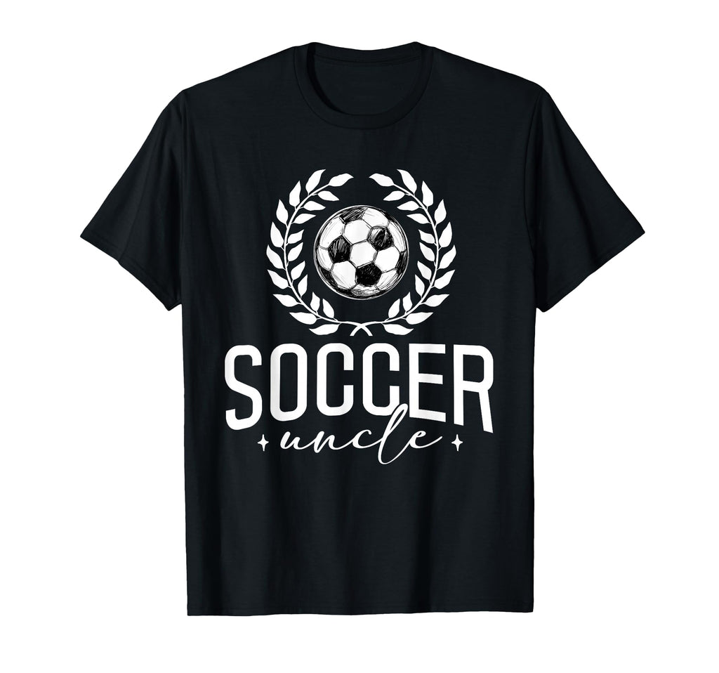 Soccer Uncle Family Matching Soccer T-Shirt - Aesthetic Graphic Unisex - T-Shirt, Sweatshirt, Hoodie