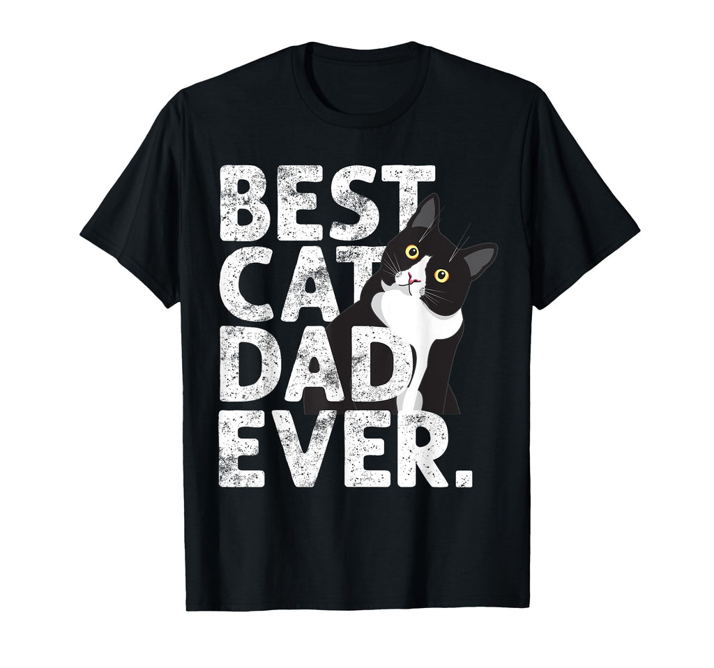Funny Tuxedo Cat Daddy Father Gift T-Shirt - Unique Graphic for Adults - T-Shirt, Sweatshirt, Hoodie