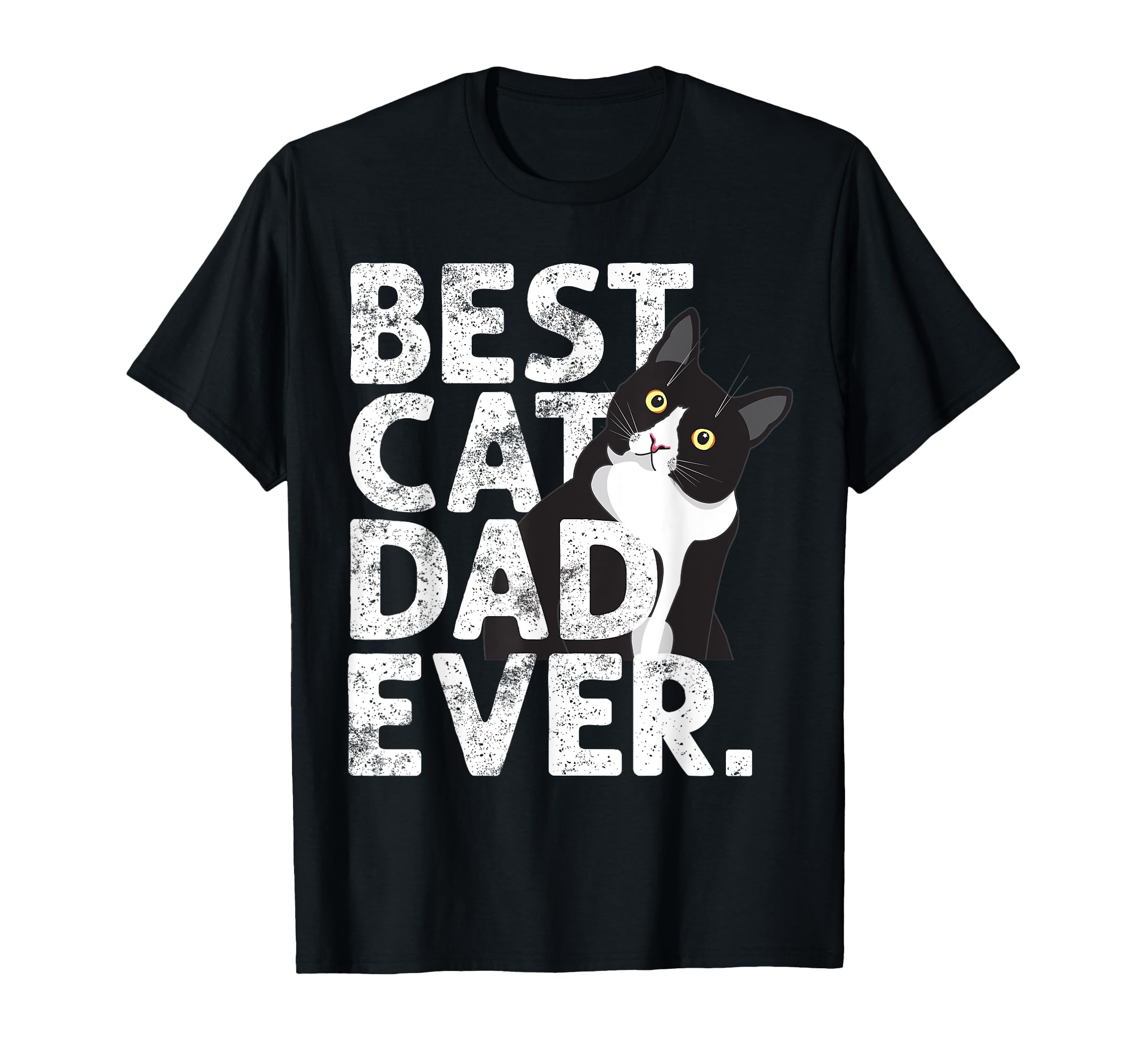 Funny Tuxedo Cat Daddy Father Gift T-Shirt - Unique Graphic for Adults - T-Shirt, Sweatshirt, Hoodie