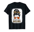 Football And Basketball Mom T-Shirt - Casual Everyday Wear for Adults - T-Shirt, Sweatshirt, Hoodie