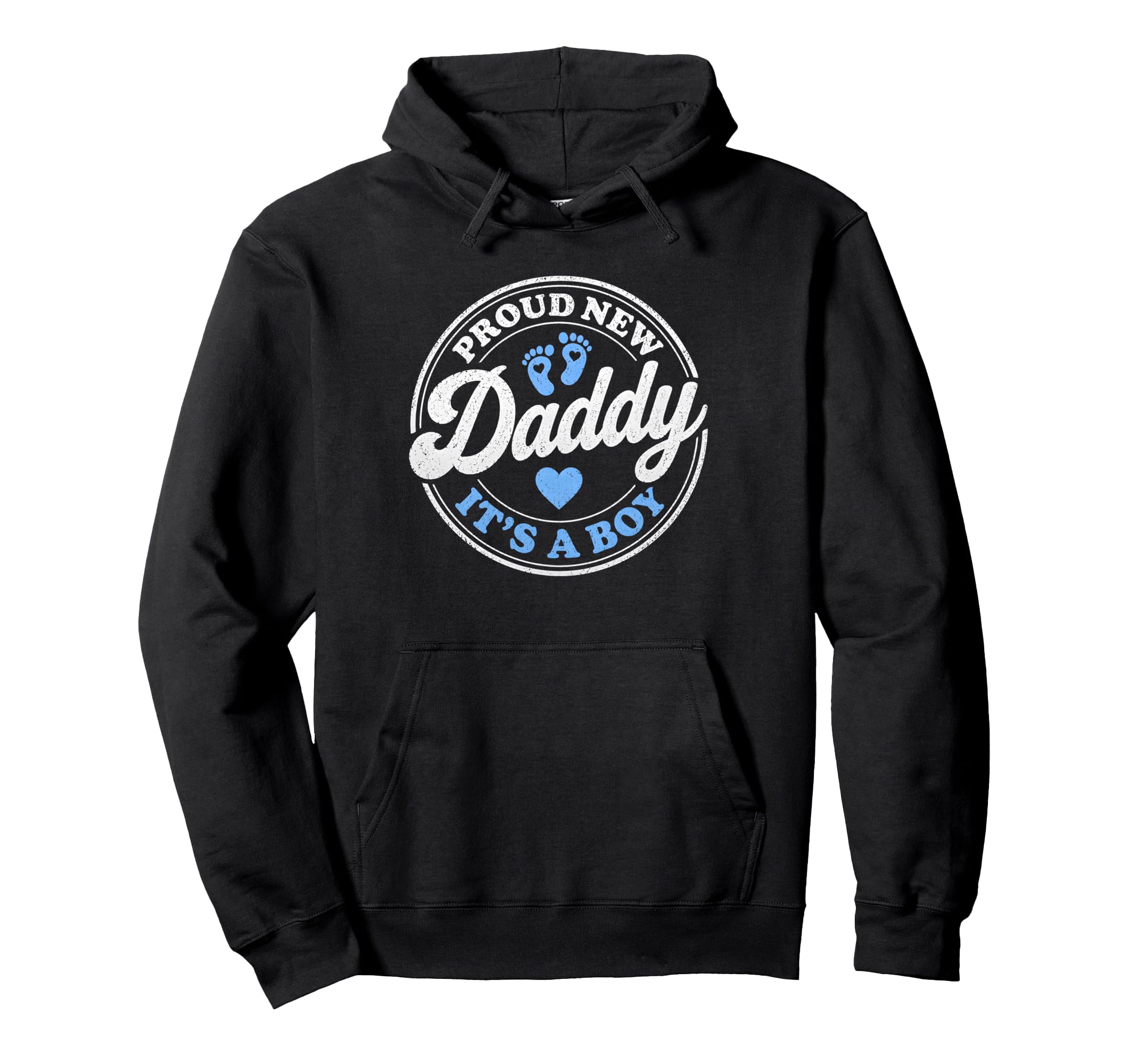 Proud New Daddy Its Dad To Be Outfit 1St Hoodie - Minimalist Print Unisex - T-Shirt, Sweatshirt, Hoodie