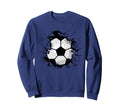Soccer Soccer Players Or Fans T-Shirt - Custom Art Print Unisex - T-Shirt, Sweatshirt, Hoodie
