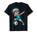 Funny Dabbing Dab Soccer Player Soccer T-Shirt - Novelty Apparel Unisex - T-Shirt, Sweatshirt, Hoodie