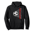 Soccer Goalkeeper Goalie Player Fan Hoodie - Minimalist Print Men Women - T-Shirt, Sweatshirt, Hoodie