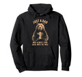 Fathers Day Bear Dad Who Always Came Hoodie - Graphic Print for Adults - T-Shirt, Sweatshirt, Hoodie