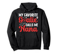 Proud Soccer Goalie Nana Soccer Keeper Nana Hoodie - Novelty Apparel Unisex - T-Shirt, Sweatshirt, Hoodie