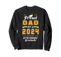 Funny Proud Dad Class 2024 8Th Sweatshirt - Unique Graphic for Adults - T-Shirt, Sweatshirt, Hoodie