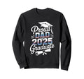 Proud Dad 2025 Graduate Graduation Sweatshirt - Trendy Graphic Men Women - T-Shirt, Sweatshirt, Hoodie