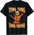 Surreal Italian Brainrot Meme Tung Sahur - Adult & Kids T-Shirts, Sweatshirts & Hoodies apparel design preview 1