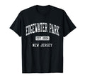 Edgewater Park New Jersey Nj Js04 T-Shirt - Minimalist Print Unisex - T-Shirt, Sweatshirt, Hoodie
