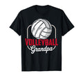 Volleyball Grandpa Grandfather T-Shirt - Fun Novelty Design Unisex - T-Shirt, Sweatshirt, Hoodie