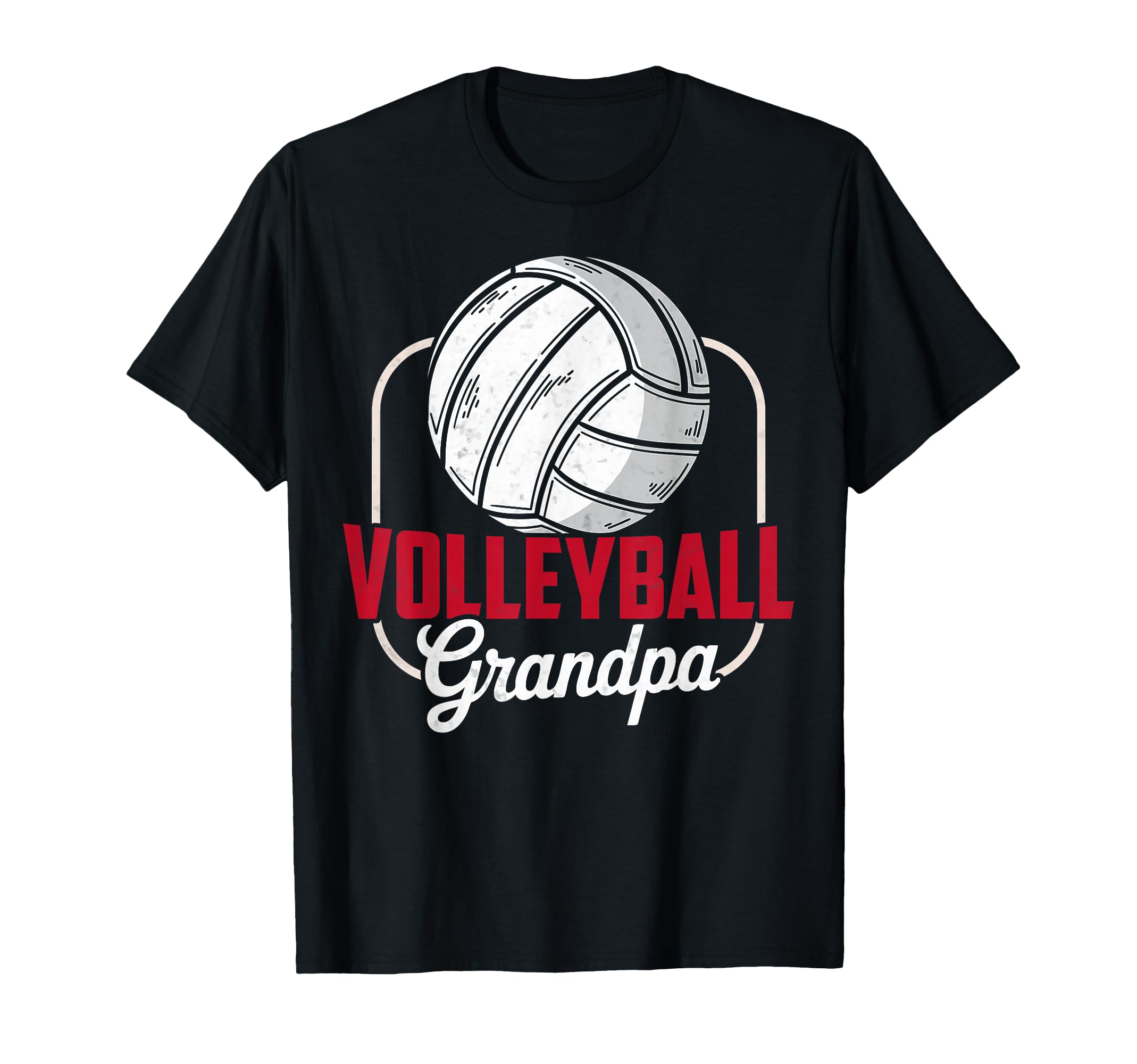 Volleyball Grandpa Grandfather T-Shirt - Fun Novelty Design Unisex - T-Shirt, Sweatshirt, Hoodie