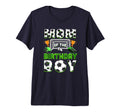 Mom Birthday Soccer Family Matching T-Shirt - Minimalist Print Unisex - T-Shirt, Sweatshirt, Hoodie
