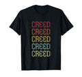 Creed Wordmark Pattern Personalized T-Shirt - Casual Everyday Wear Unisex - T-Shirt, Sweatshirt, Hoodie