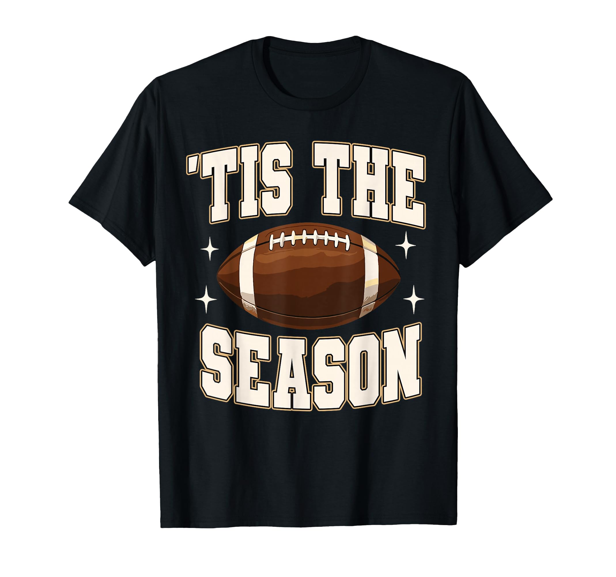 Tis Season Game Day Football Mom Mama T-Shirt - Graphic Print for Adults - T-Shirt, Sweatshirt, Hoodie