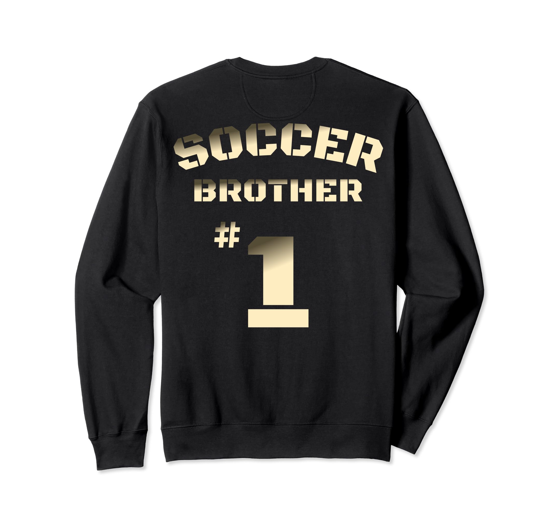 Soccer Brother Sweatshirt - Aesthetic Graphic for Adults - T-Shirt, Sweatshirt, Hoodie